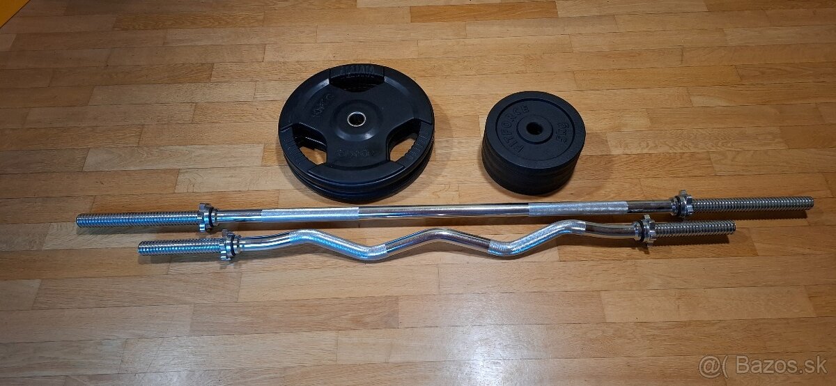 Posilňovacie kotúče a tyče