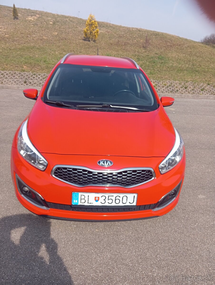 Kia ceed 1.6gdi