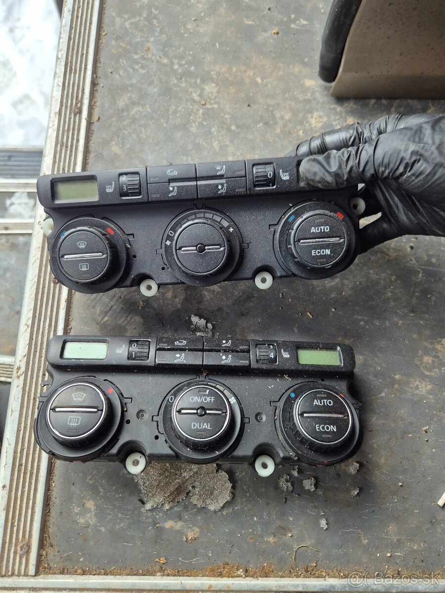 Diely interiéru Škoda Octavia 3, Škoda Superb 3