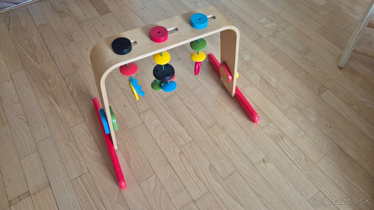 Drevená hrazdička IKEA LEKA