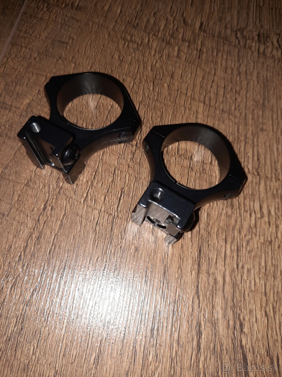 Montáž optilock Tikka T1X