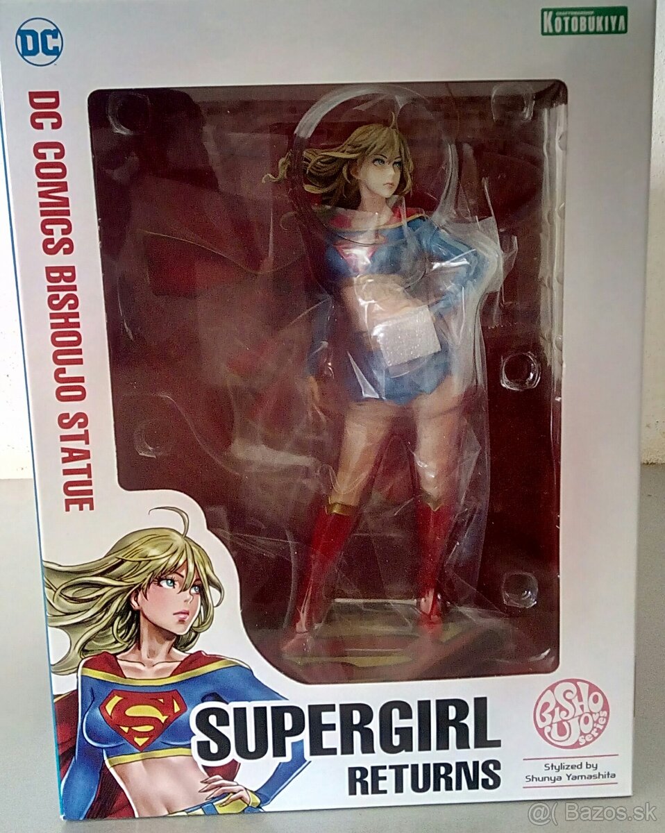Predám sochu Supergirl
