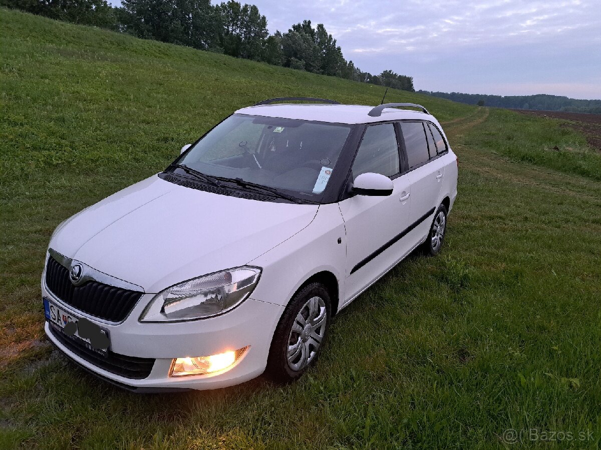 Predám Škoda fábia combi 1,2 Tsi r.v 2013 december 3700 e