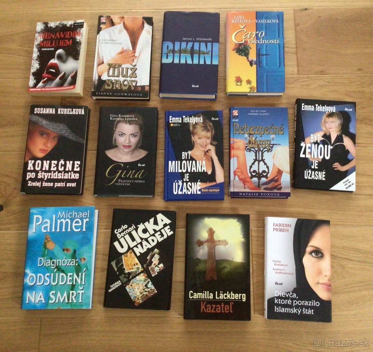 Rôzne knihy za symbolické 1€