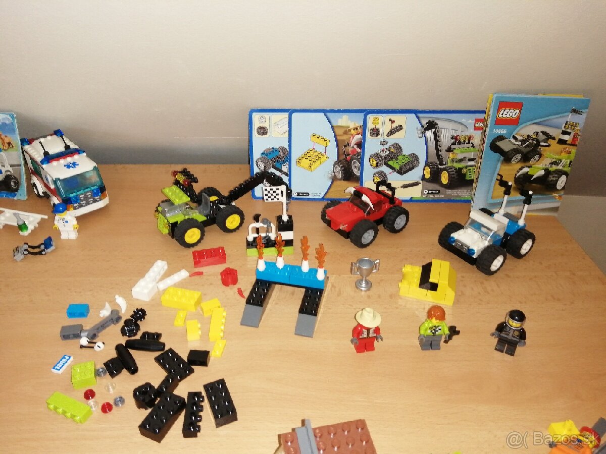 LEGO 10655 - Monster Trucks