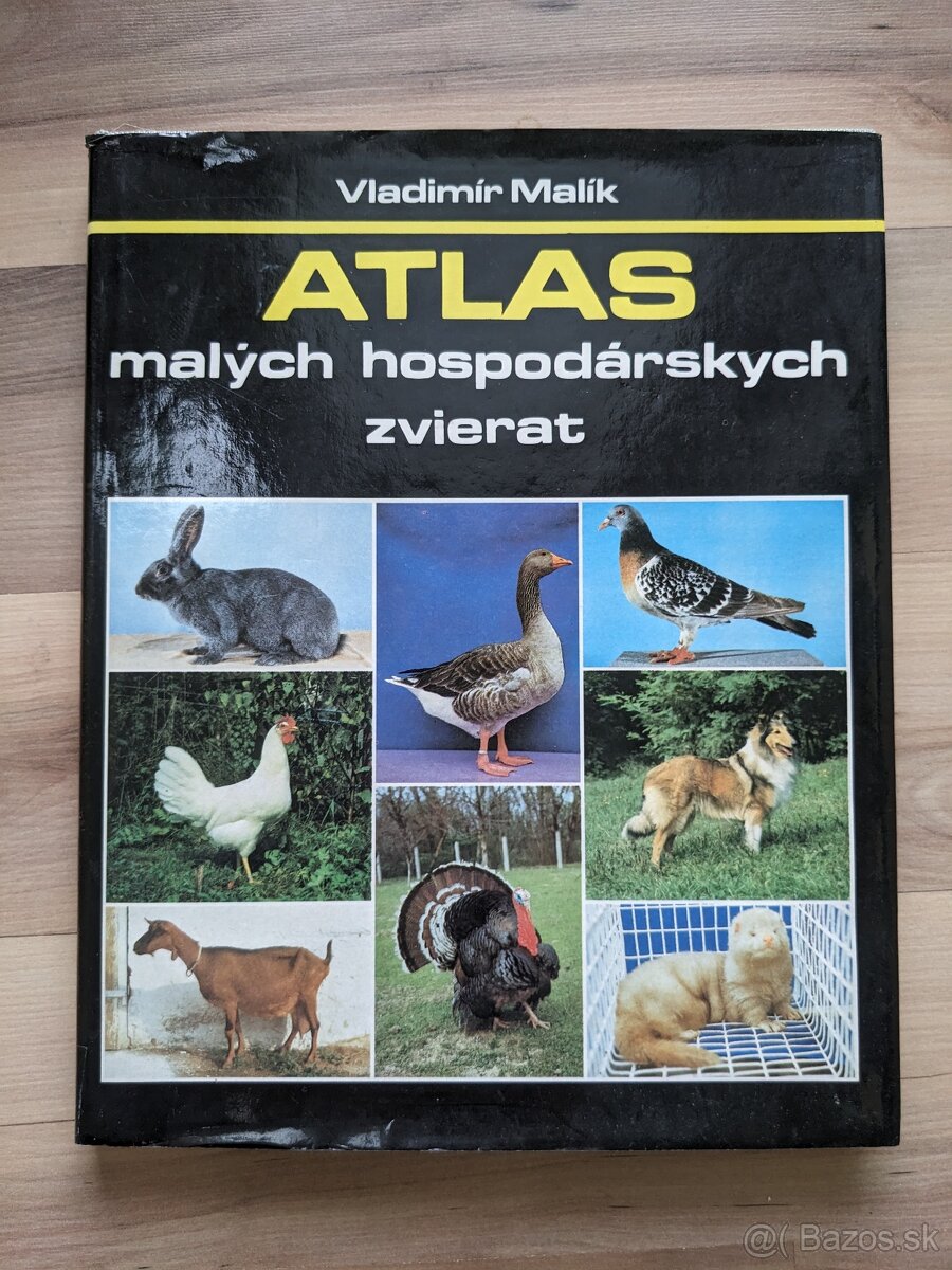 Atlas malých hospodárskych zvierat (Malík)
