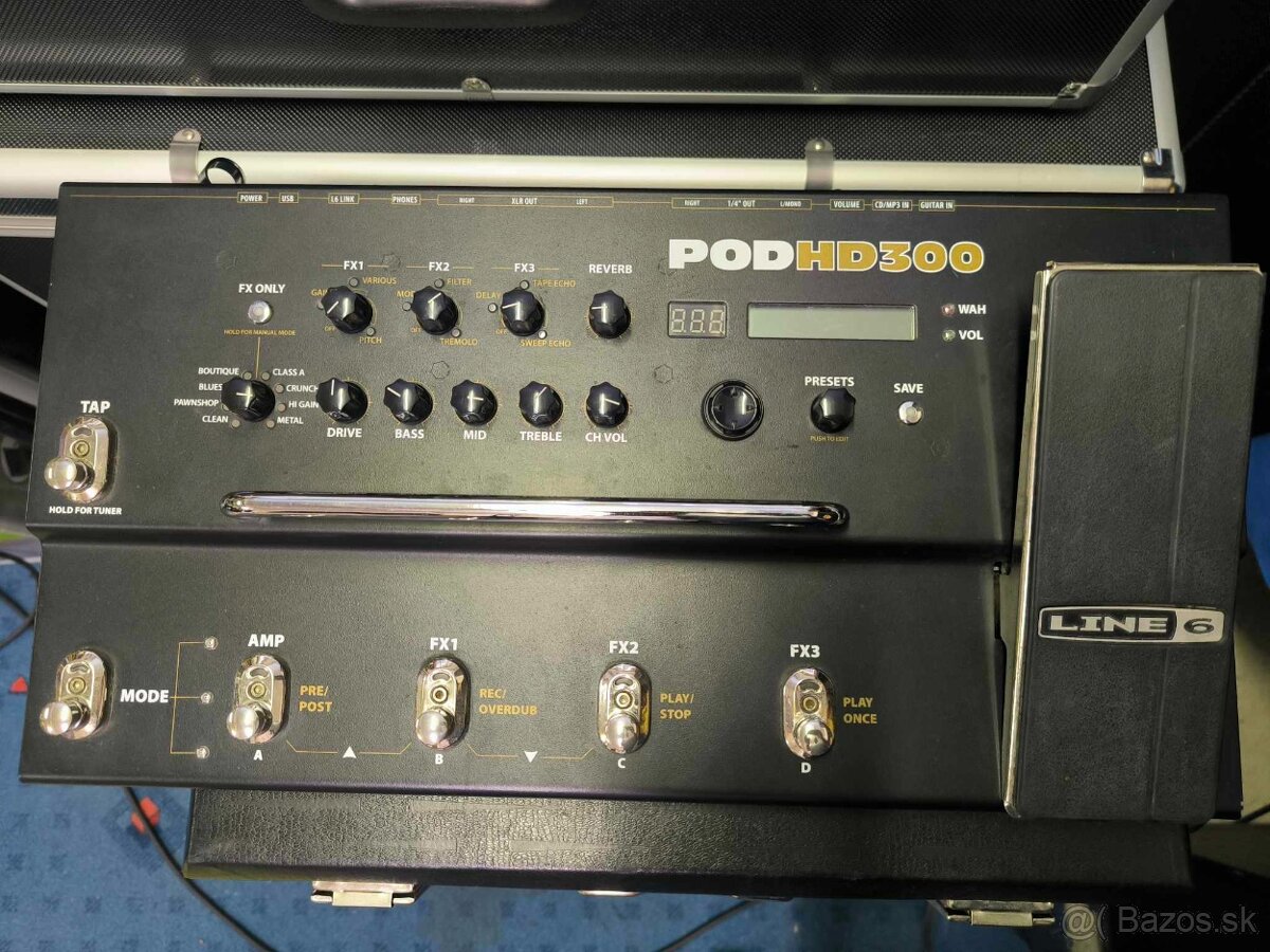 Predám Line 6 HD 300