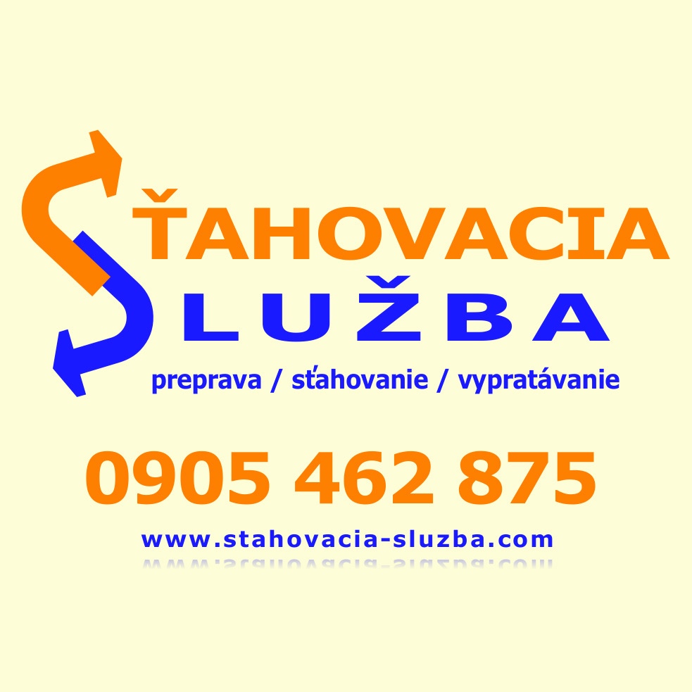 Sťahovacia Služba Prievidza ☎ 0905 462 875 ..