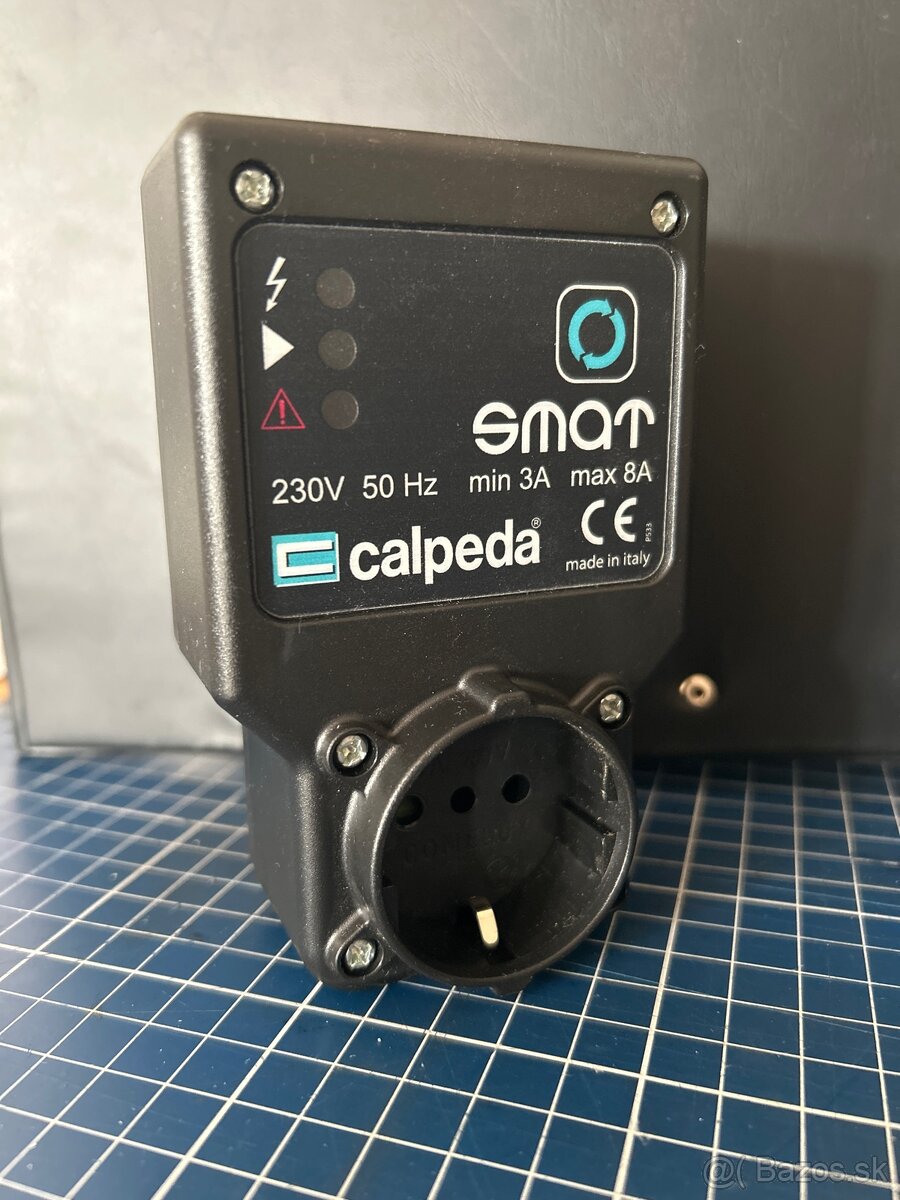 ☆ Ochrana čerpadla vodárni 230V/8A CALPEDA ITALY (pov.117€)