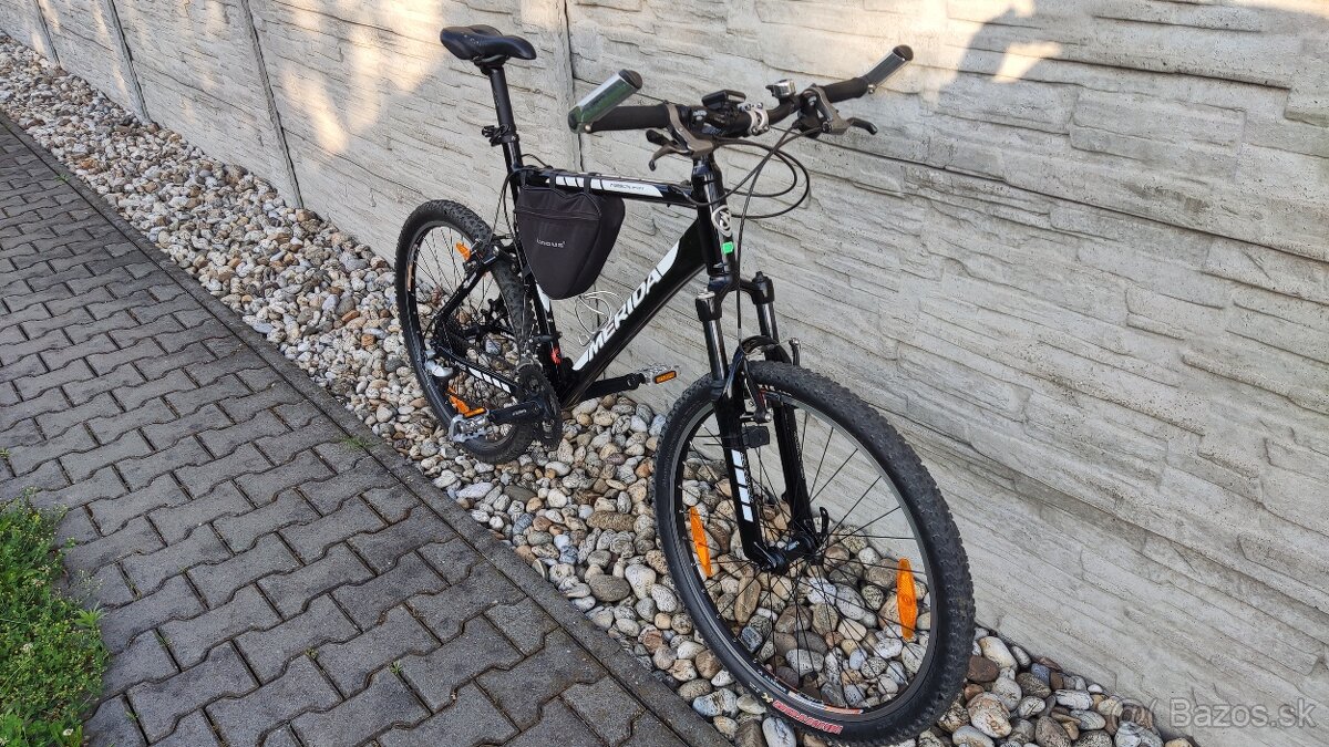 Merida MISSION SPORT - Celoodpruzeny bicykel