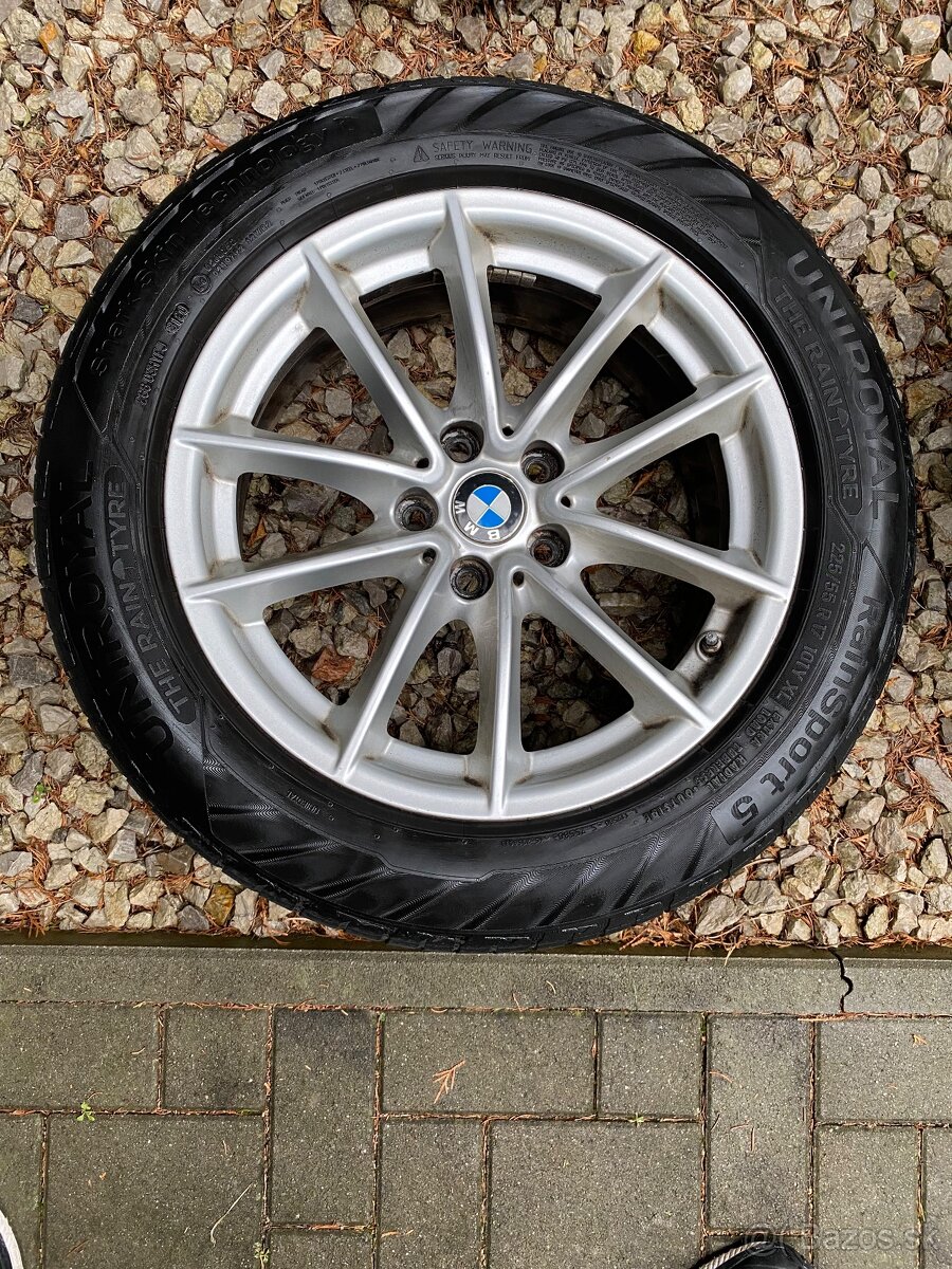 BMW Styling 618 17” disky | TPMS ventily | gumy