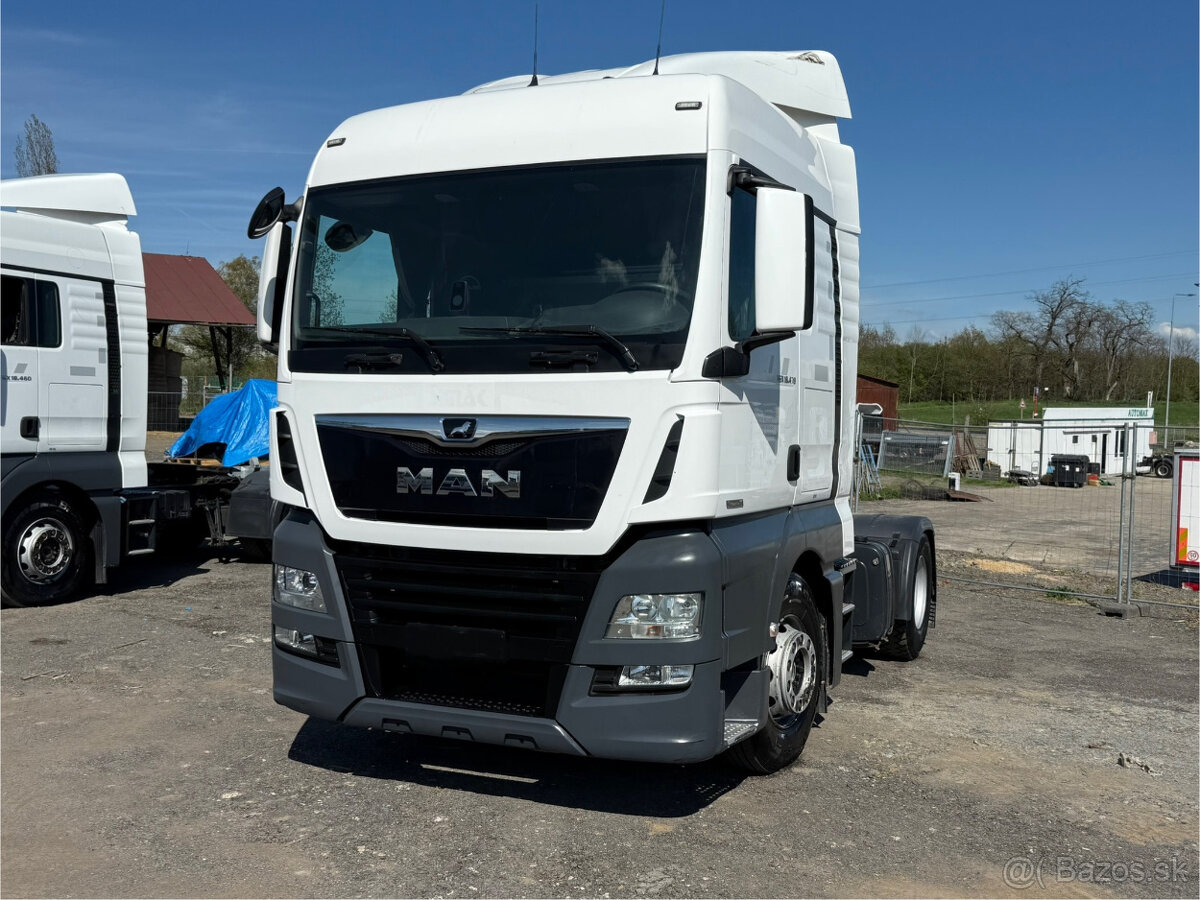 MAN TGX 18.470 RETARDER 2020