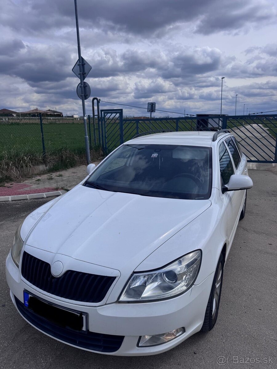 Škoda octavia II 1.6 DSG TDi