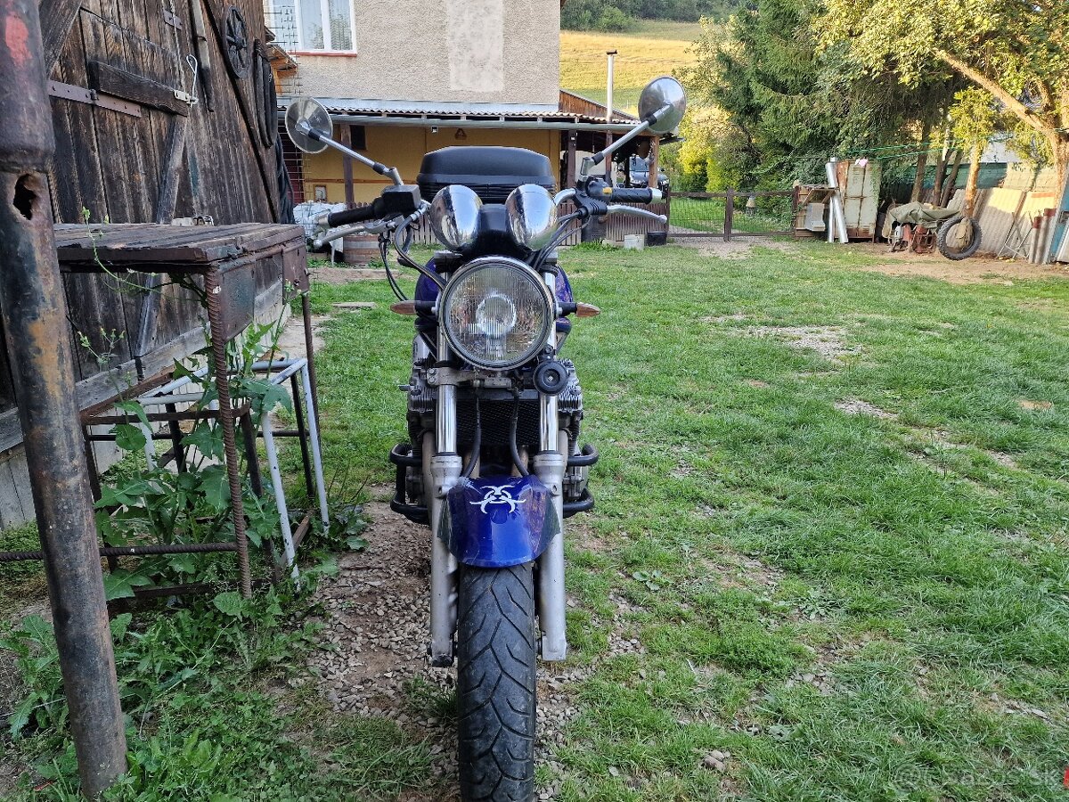 Suzuki Bandit 600 57kw 2002