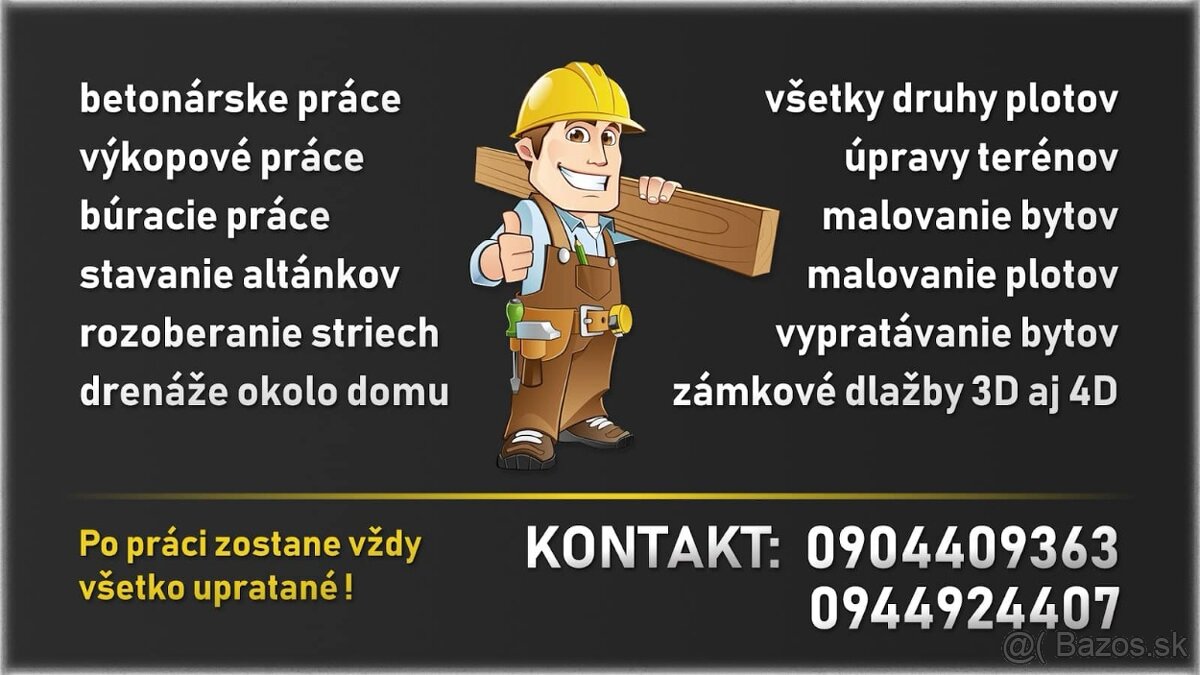 Stavebné práce