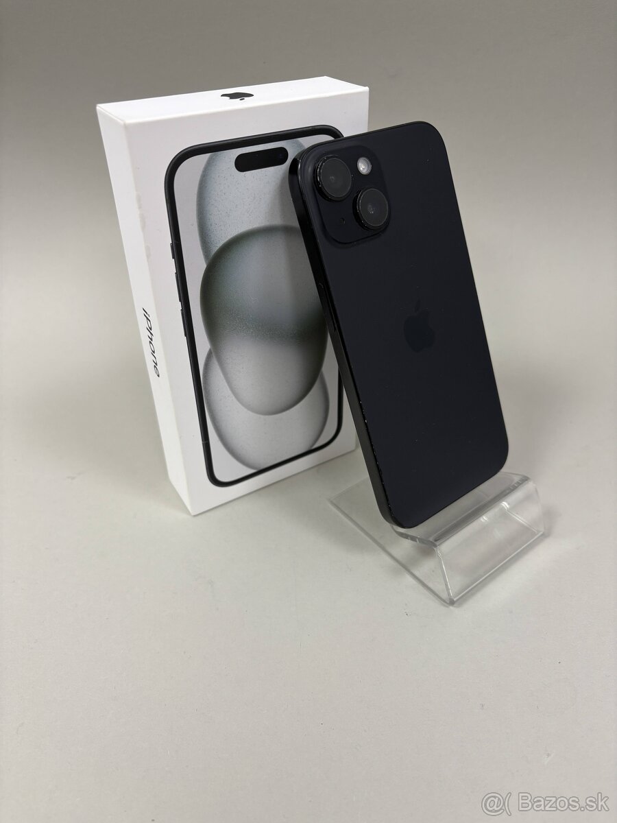 Apple iPhone 15 128GB Black