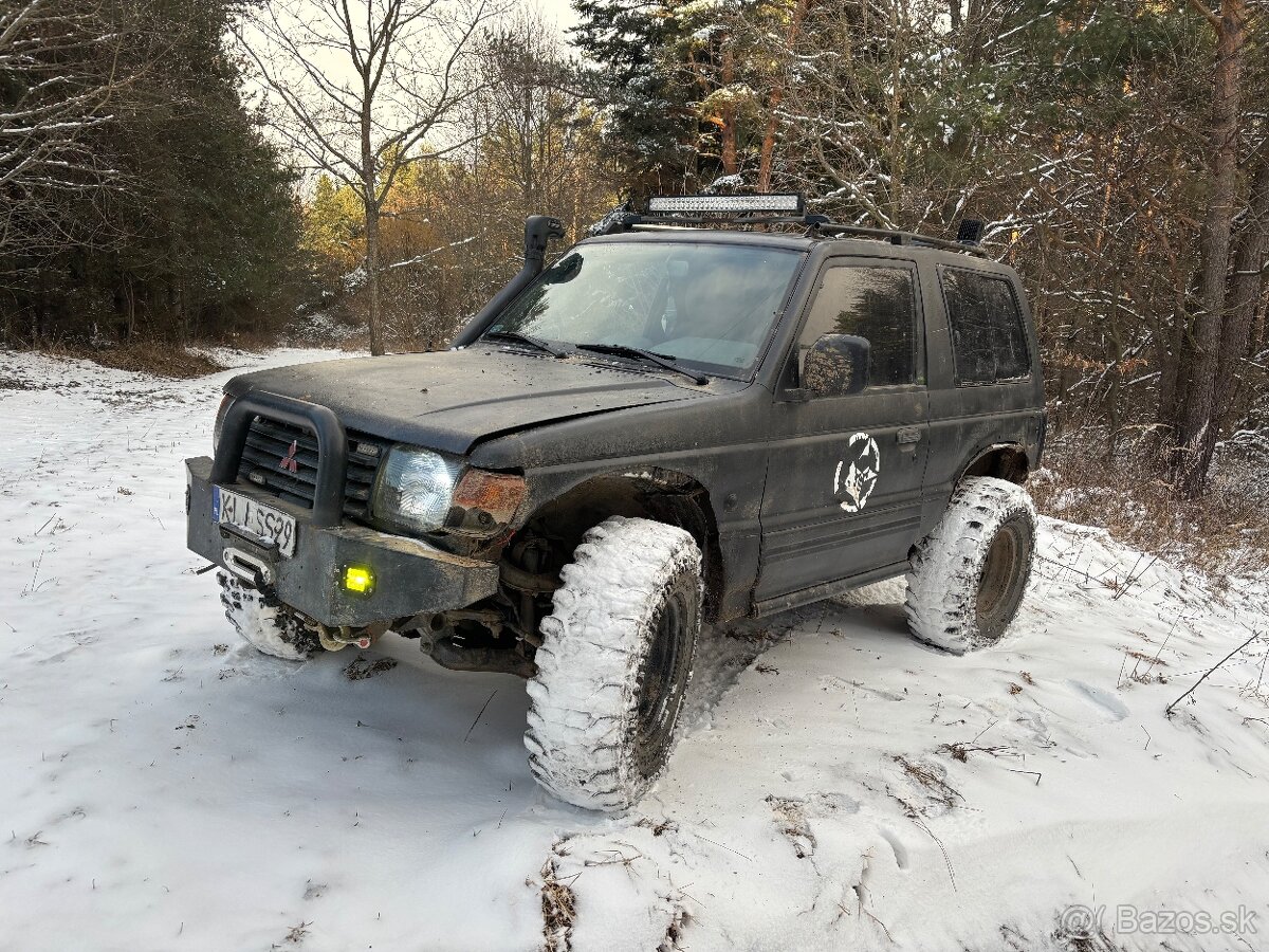 Mitsubushi pajero 2 2.5 73kw