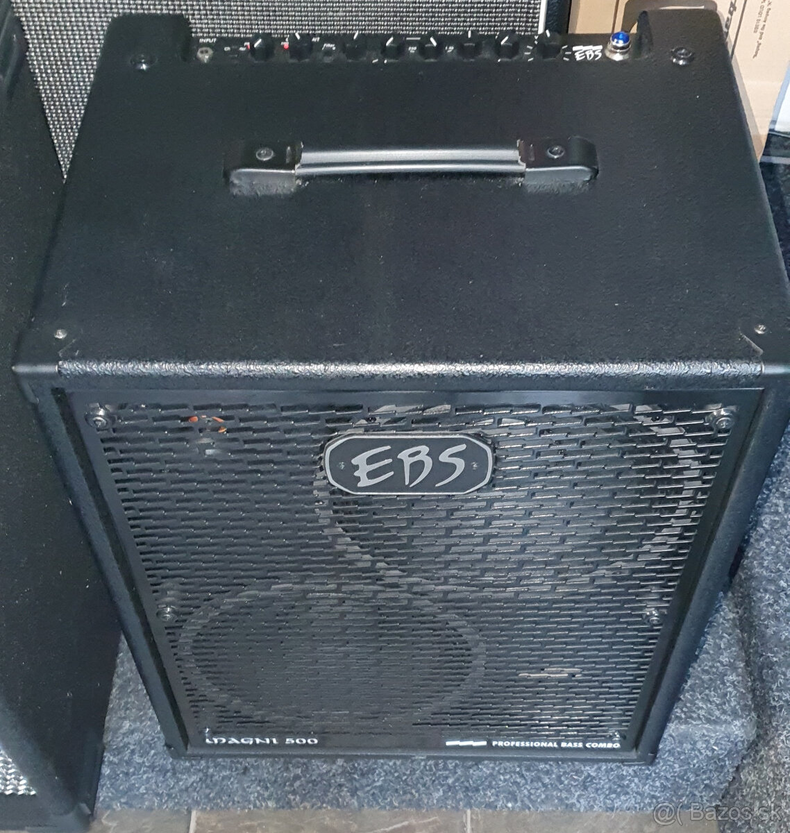 EBS Magni 502. 2x10