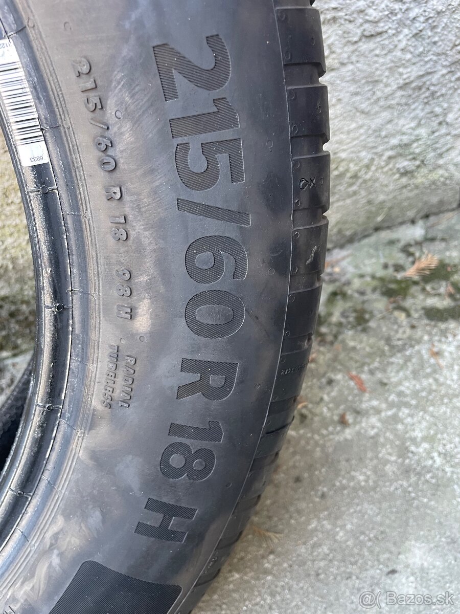 Continental Ecocontact 6Q 215/60 R18 H