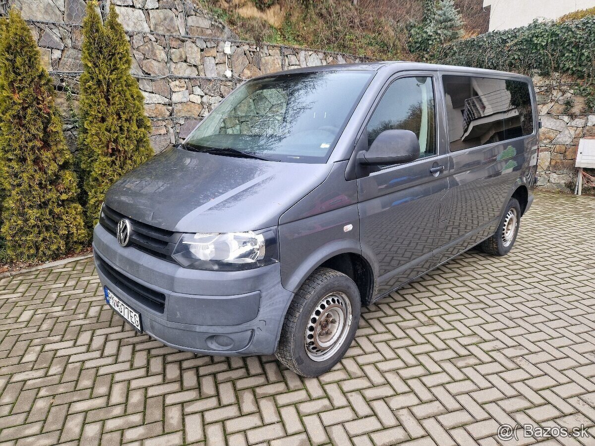 Volkswagen transporter 2.0 TDI 103kw T5.1 r.v.2010