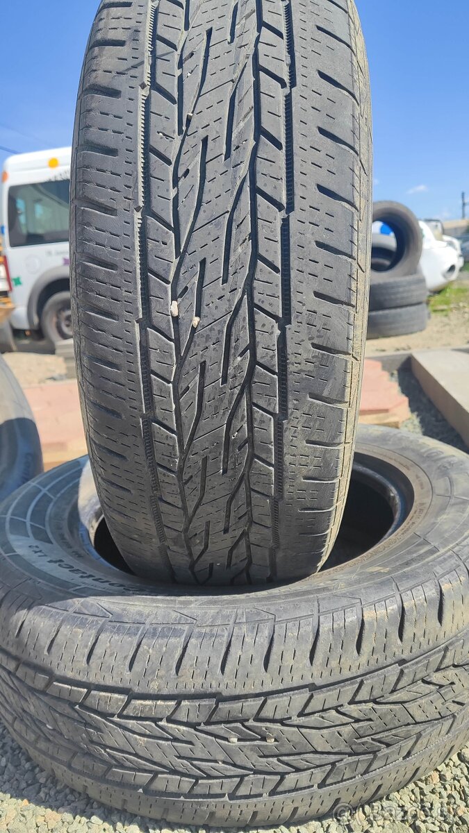215/65 R16 Continental celoročné pneumatiky - pár