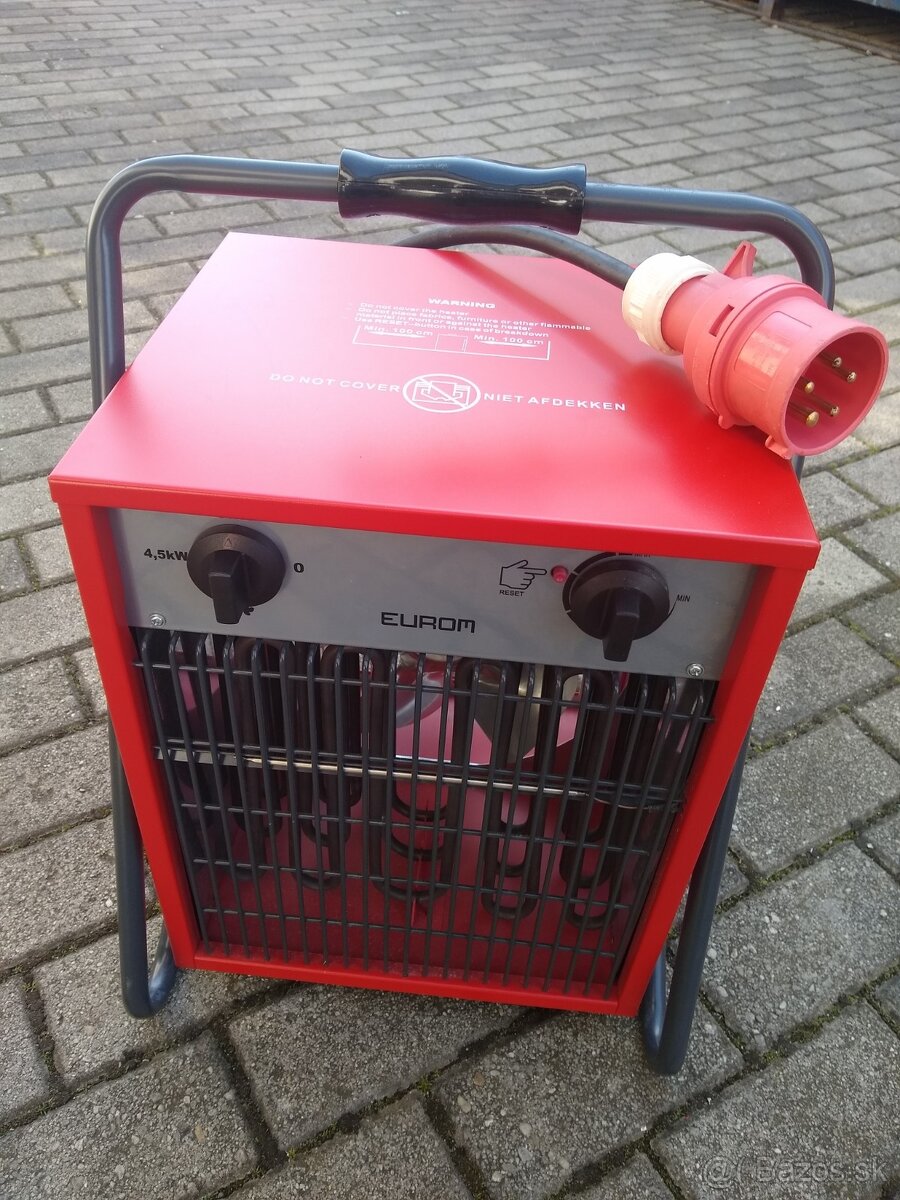 Elektrický ohrievač EUROM EK9002 - nový