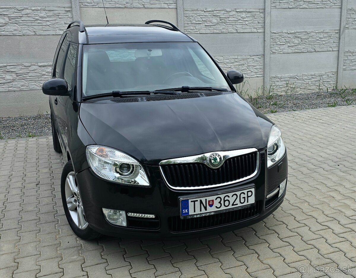 Škoda Roomster 1.9 TDI
