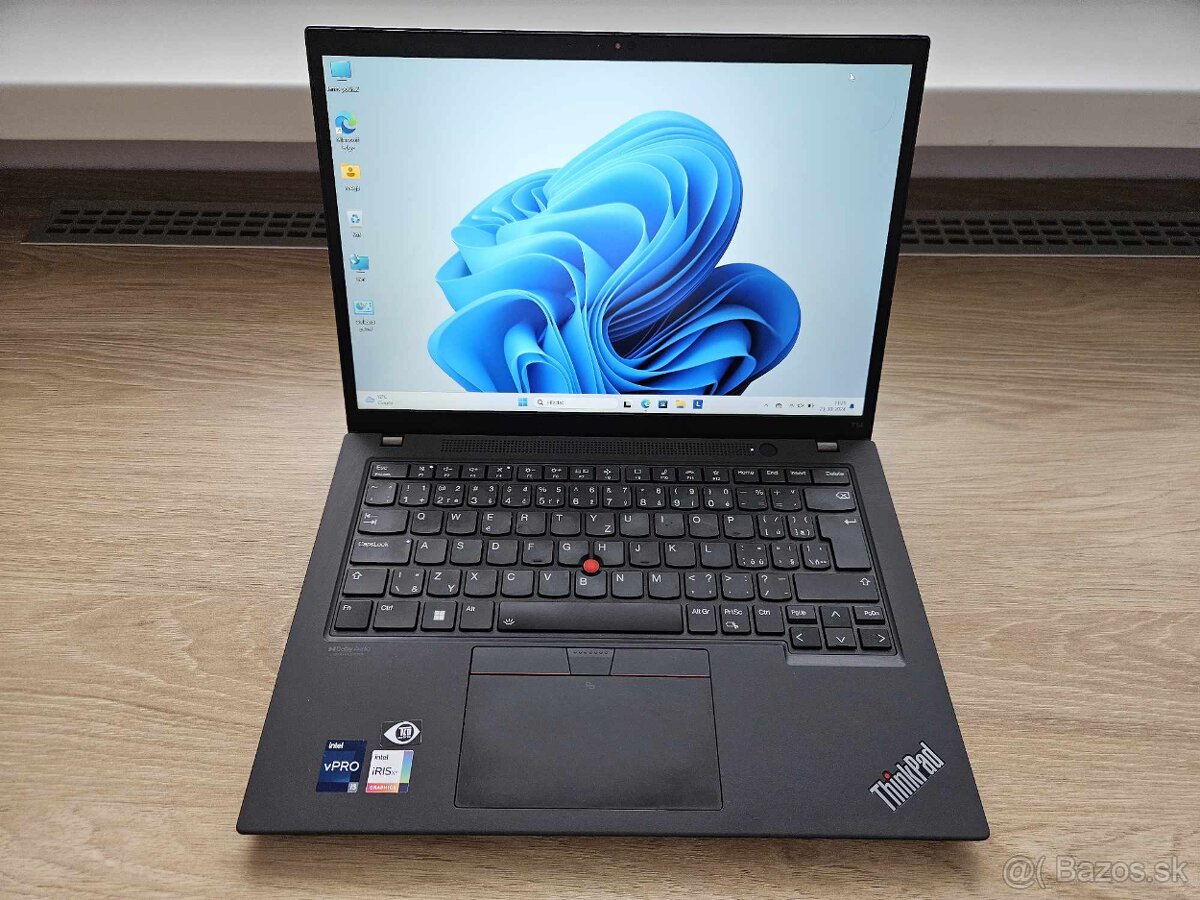 Lenovo ThinkPad T14 Gen3 i5 1245u 16GB /512GB ,zaruka, obal