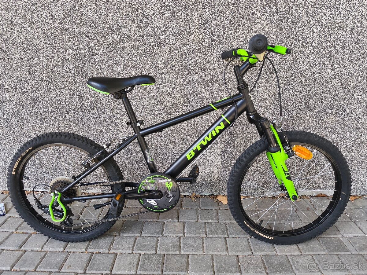 Detský Bicykel Btwin Racingboy500