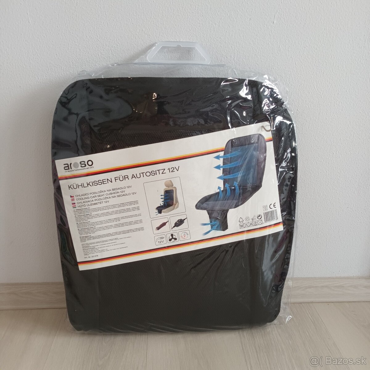 AROSO ventilačný chladiaci poťah sedadla