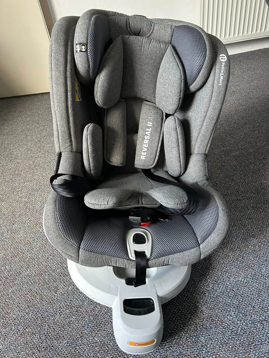 Predám autosedačku Petite Mars - Reversal Air 360o