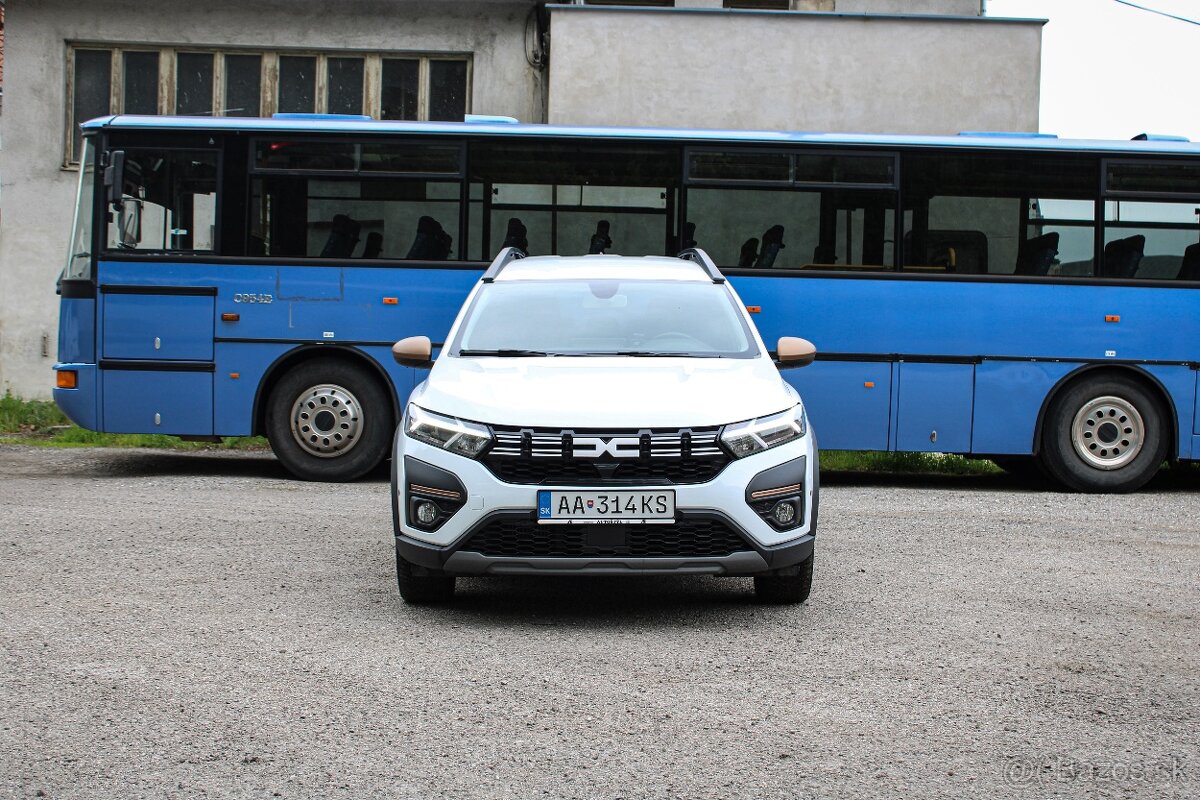 Dacia Jogger 1.0 TCe 100k ECO-G Extreme 7 miest