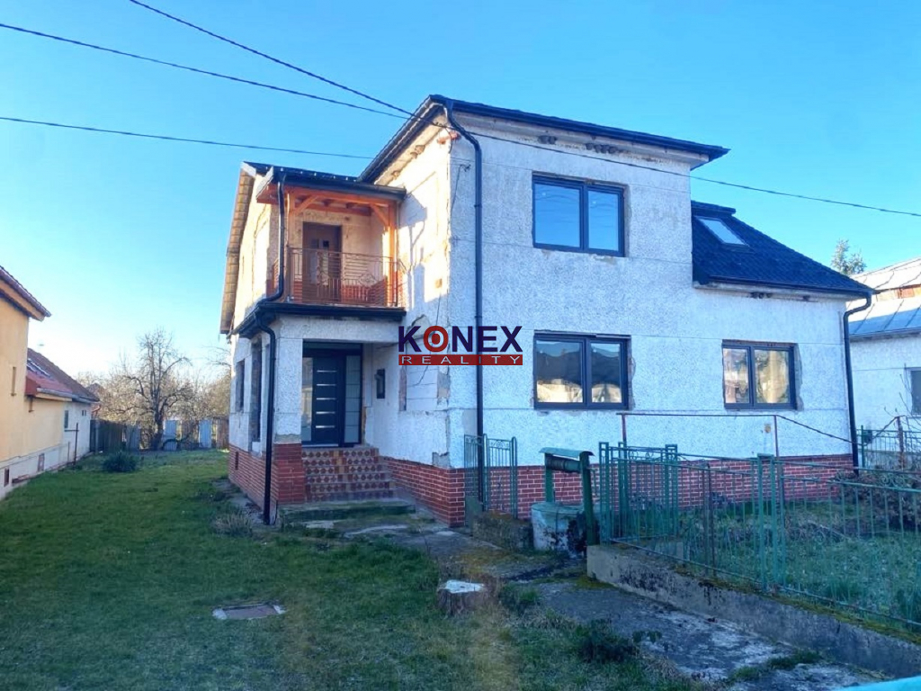 NA PREDAJ Rodinný dom v Lúčkach, 10 km od Michaloviec