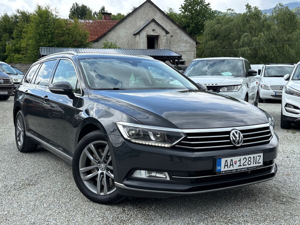 Volkswagen Passat Variant 2.0 BiTDI Highline 4MOTION DSG