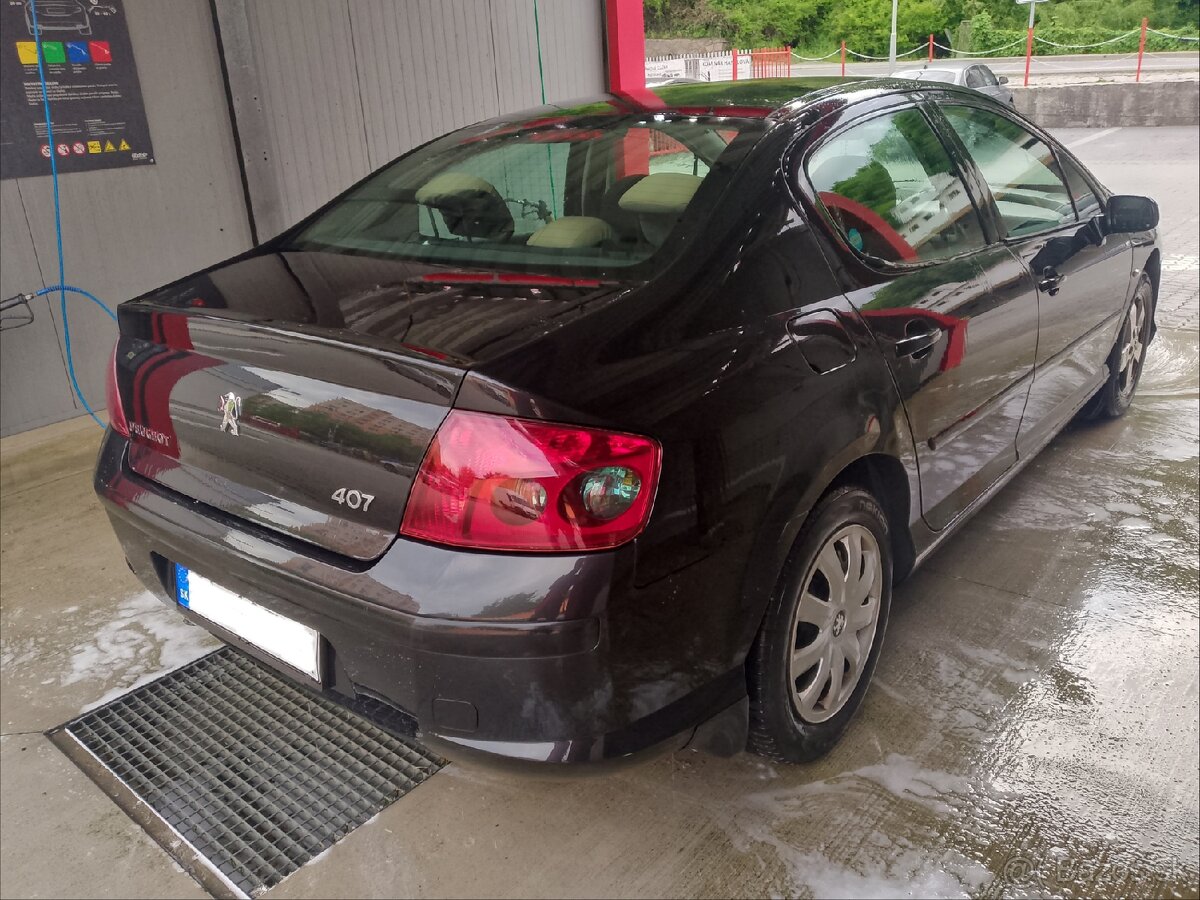 Peugeot 407 1,8 BENZÍN