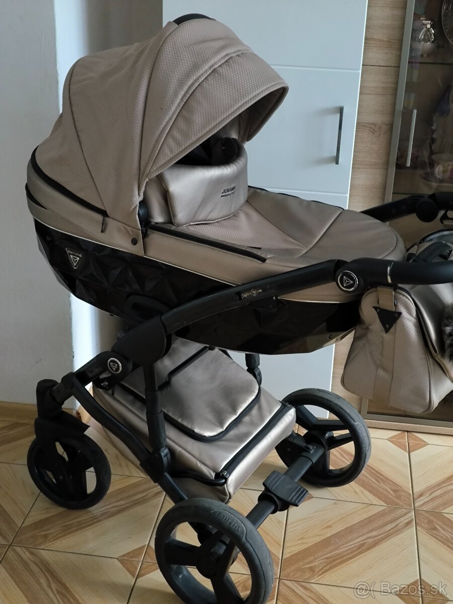 Kočík Junama Diamond beige