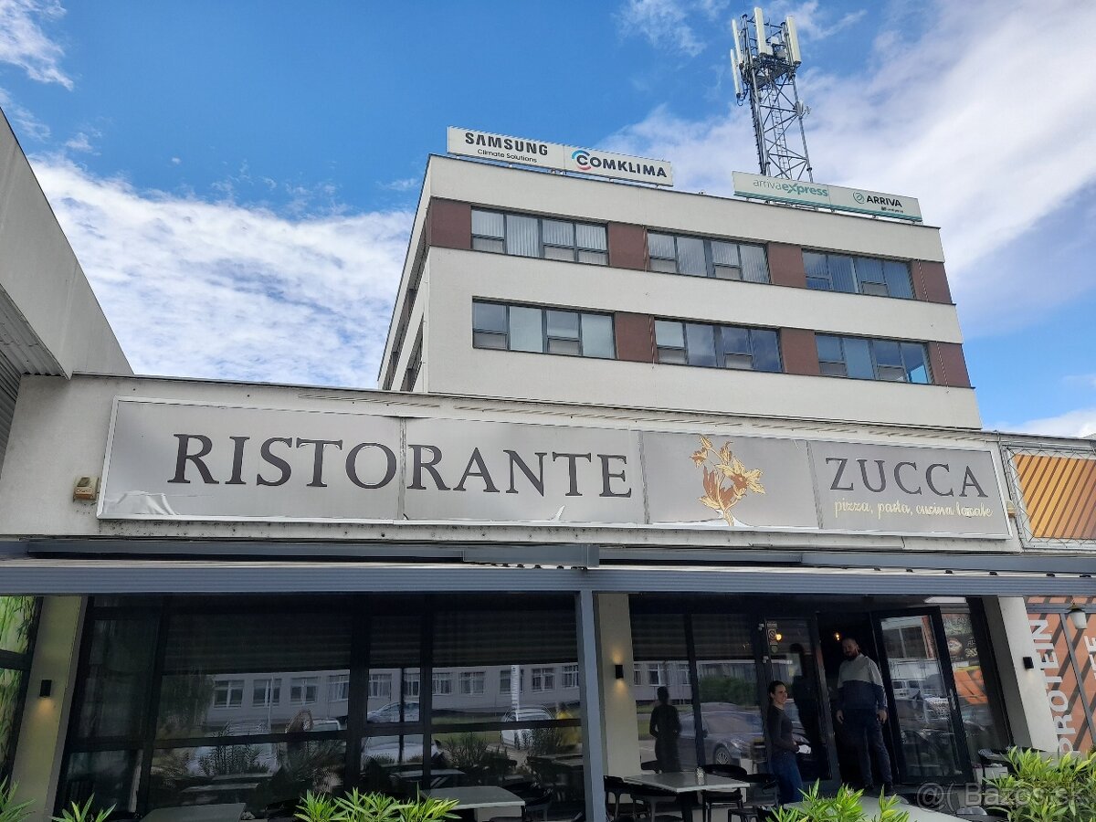 Obchodné priestory na prenájom - Komárno 244 m2