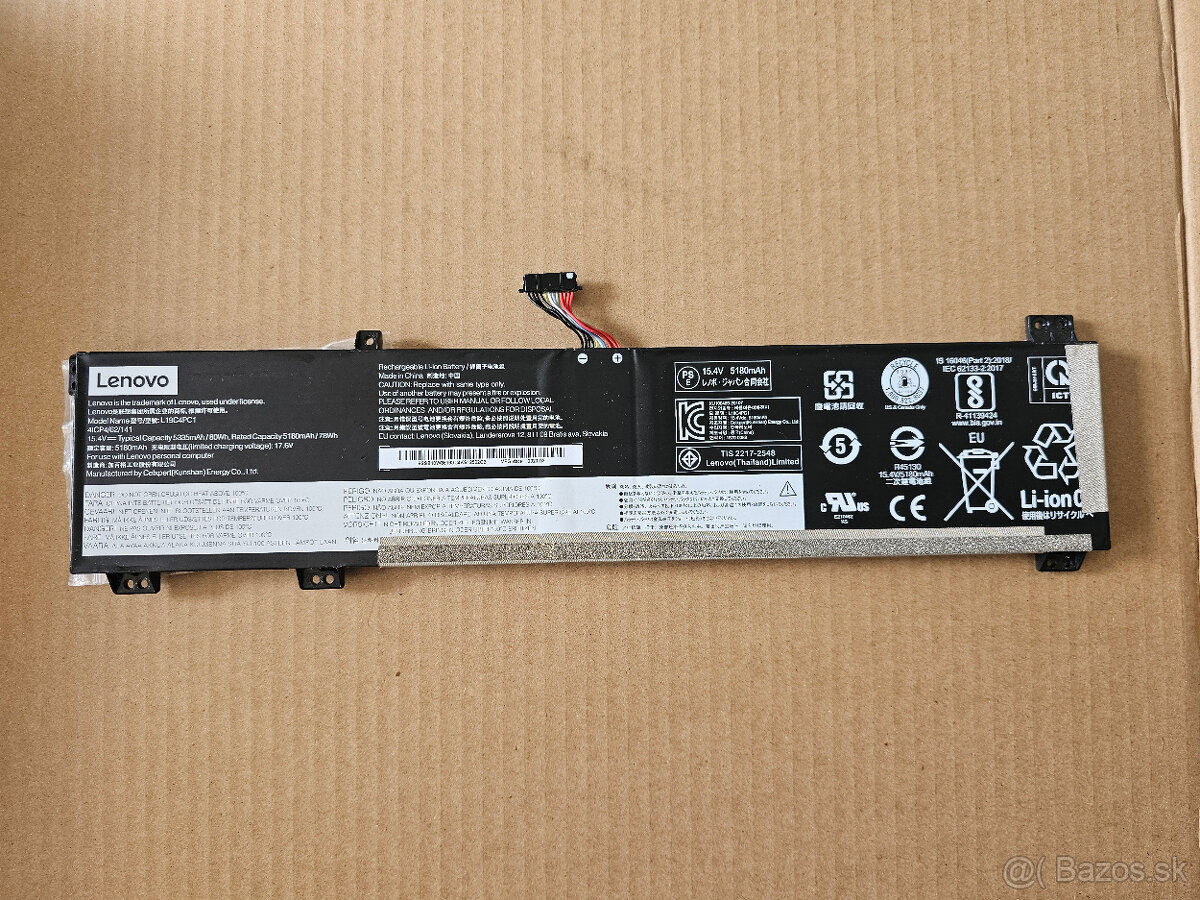 Originál batéria pre Legion L19C4PC1 80Wh