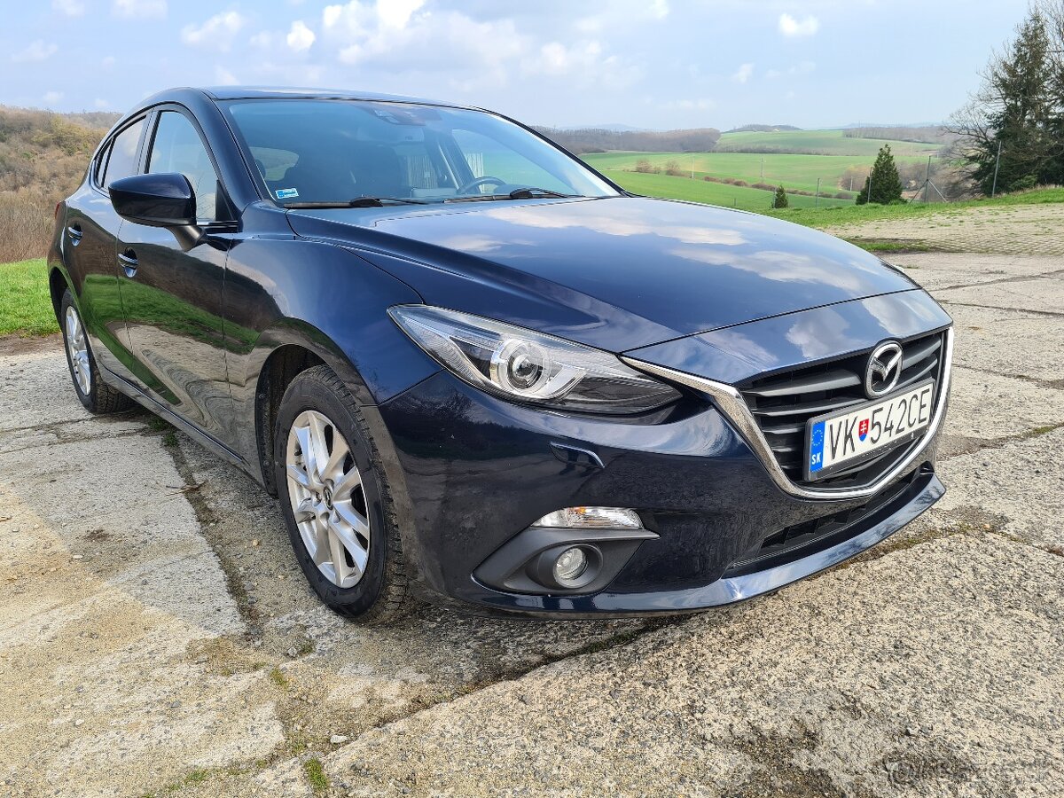 Mazda 3 2015 2,2 Skyactiv-D 150k 169.820km