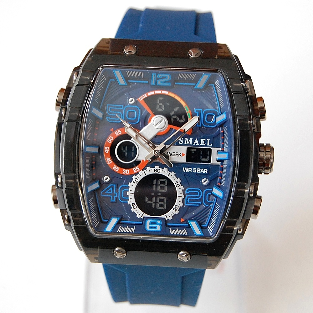 SMAEL 8109 Dual-Time športové hodinky