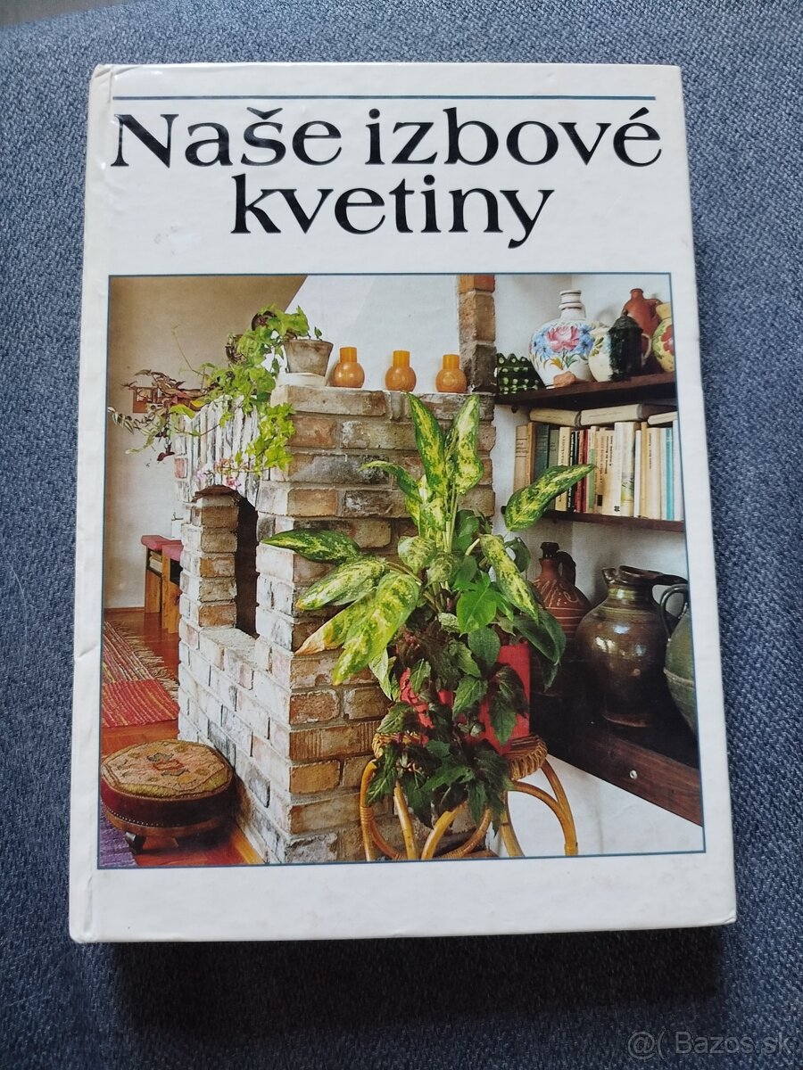 Lajos Lelkes - Nase izbove kvetiny