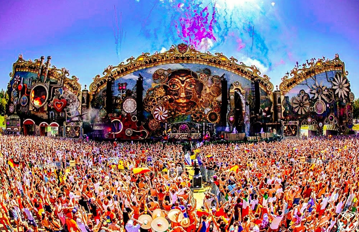 Tomorrowland - W1 - Full madness + Magnificent Greens
