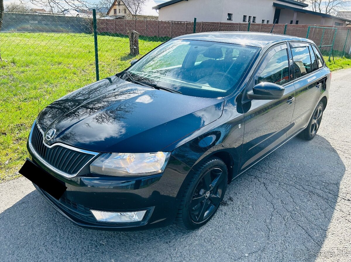 Škoda Rapid 105k Style 157tis.km