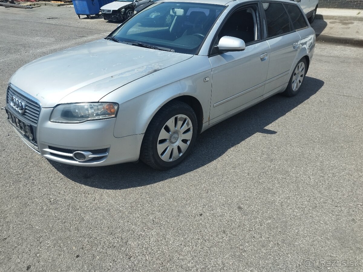 Rozpredám a4 b7 2.0tdi blb automat