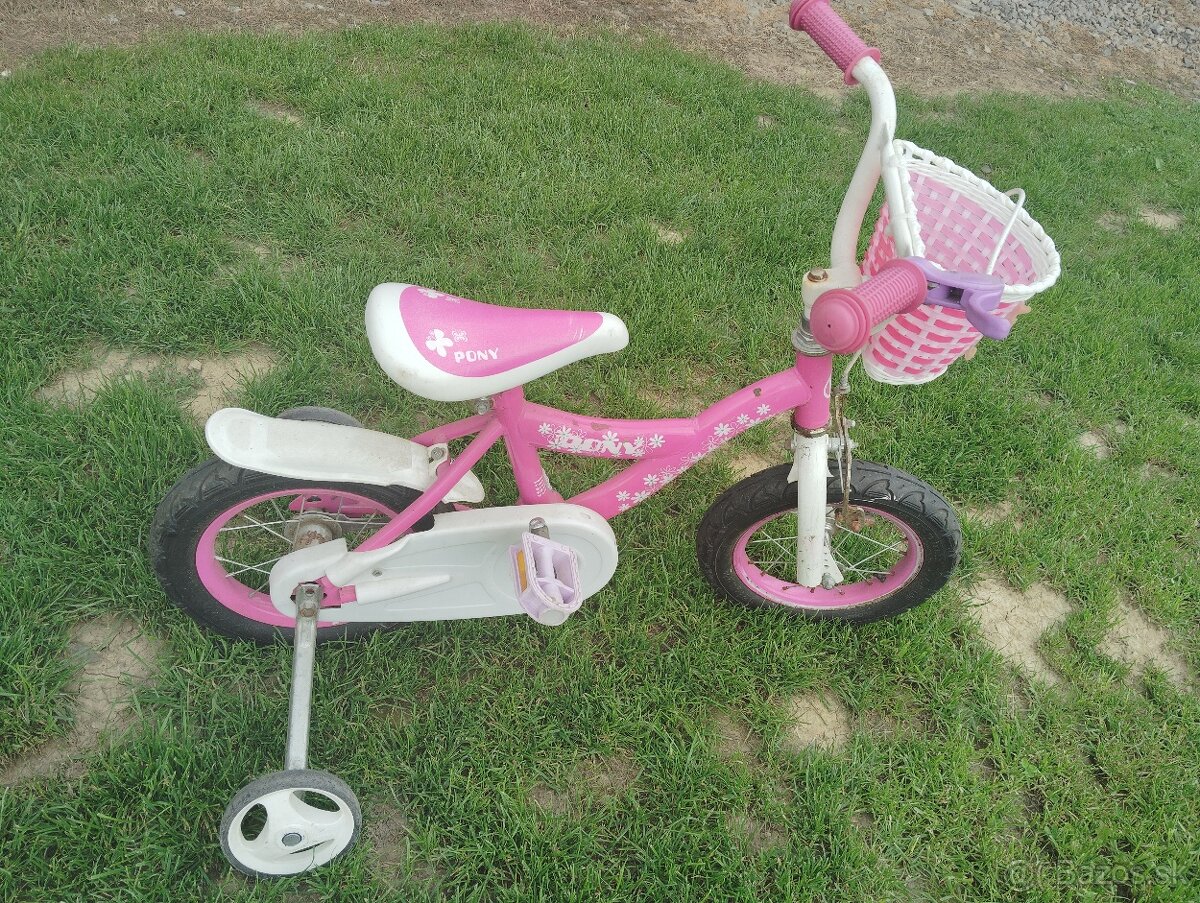 Detský bicykel