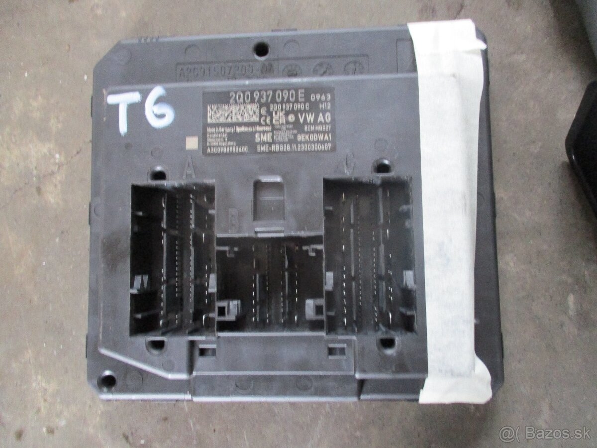 jednotka komfortu BCM Transporter T6 - 2Q0937090E