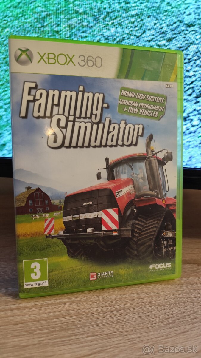 Farming Simulator xbox 360