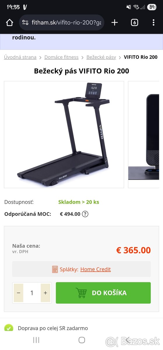 Bežiaci pás