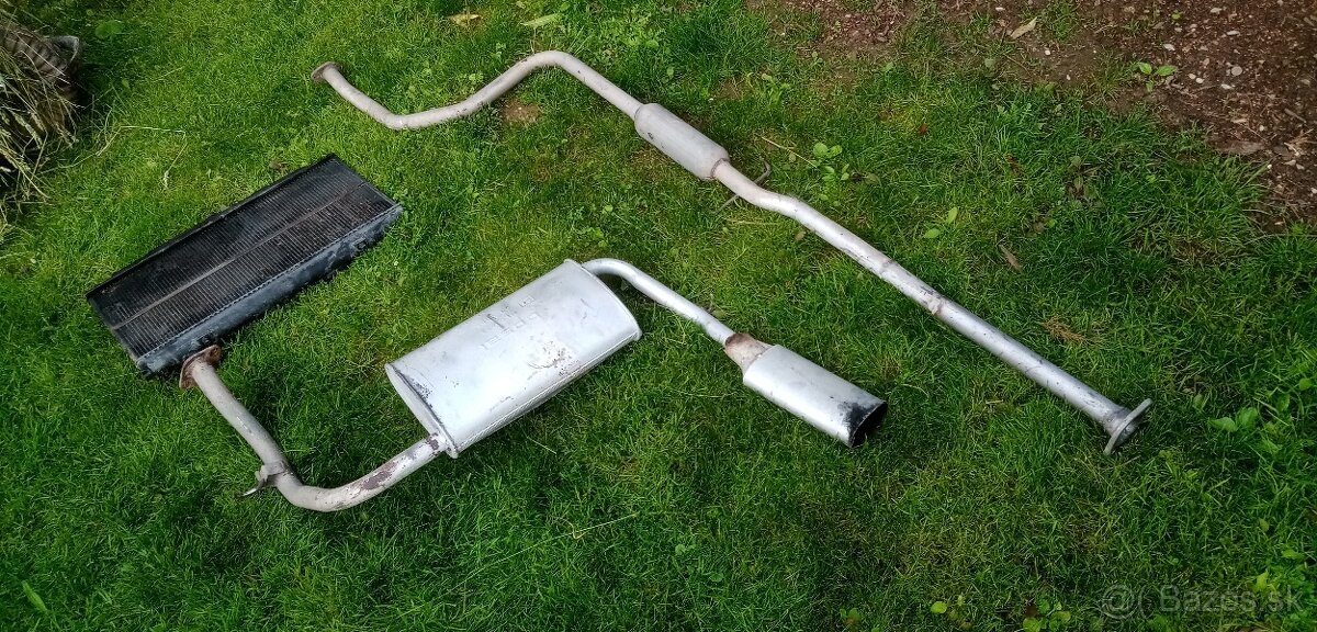 Výfuk Honda Civic 4g