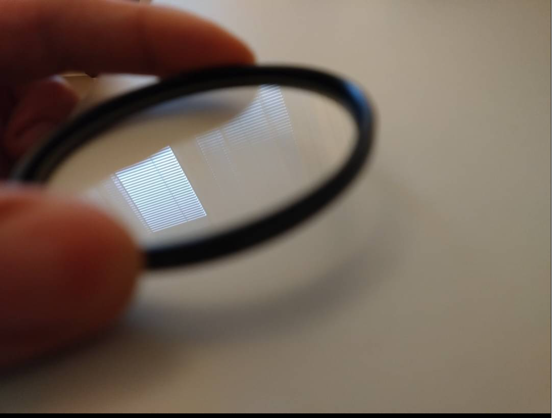 Uv filter HOYA HD 62mm